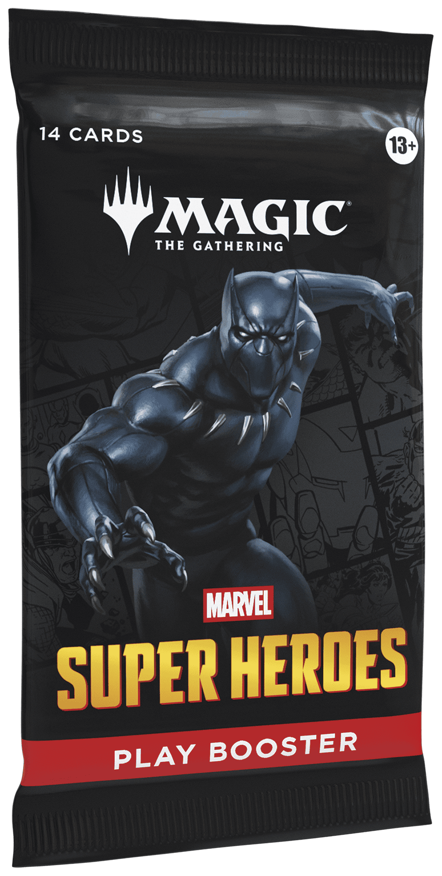 Marvel Super Heroes Play Booster