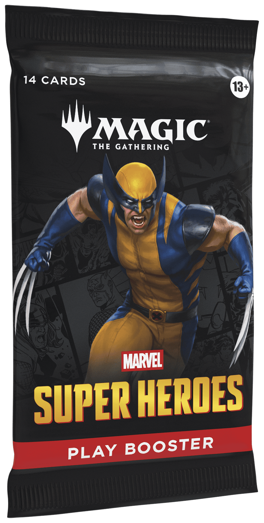 Marvel Super Heroes Play Booster