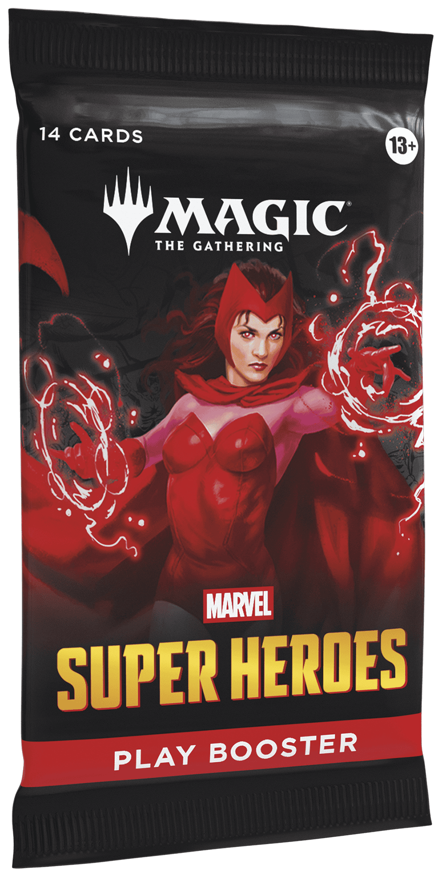 Marvel Super Heroes Play Booster