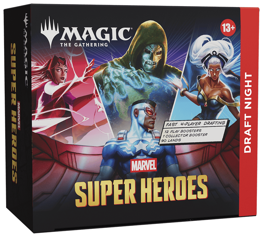 Marvel Super Heroes Draft Night