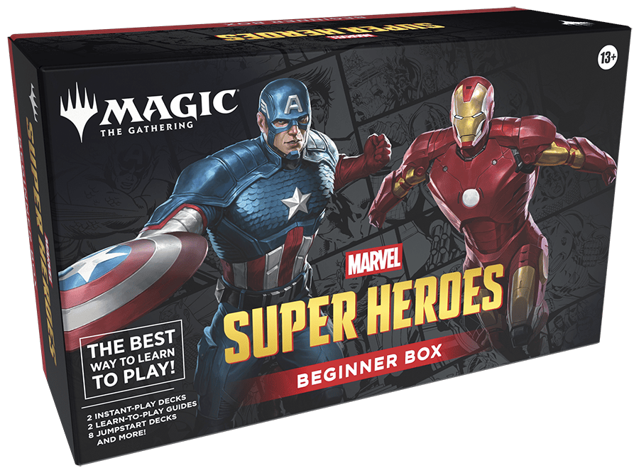 Marvel Super Heroes Beginner Box