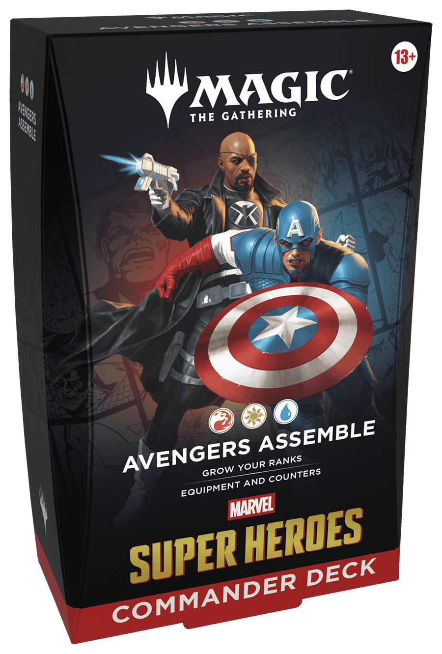 MTGMSH_EN_OtrBx_Cmndr_01_01 Marvel Super Heroes Commander Deck Avengers Assemble