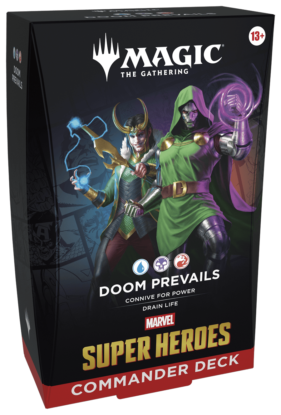 MTGMSH_EN_OtrBx_Cmndr_04_01 Marvel Super Heroes Commander Deck Doom Prevails