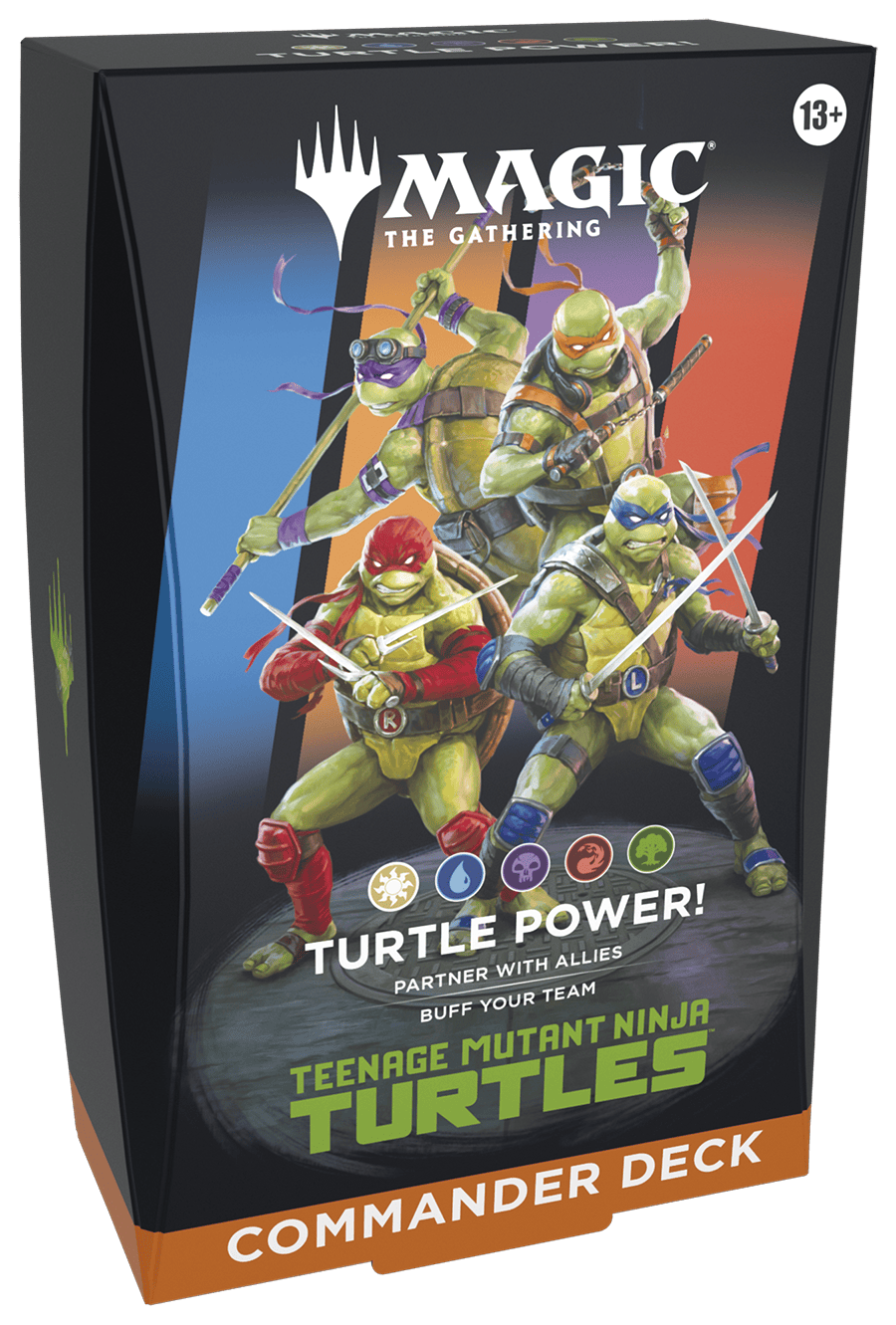 Teenage Mutant Ninja Turtles Commander Deck