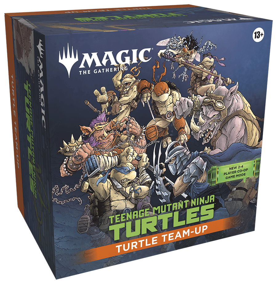 Teenage Mutant Ninja Turtles Turtle Team-Up