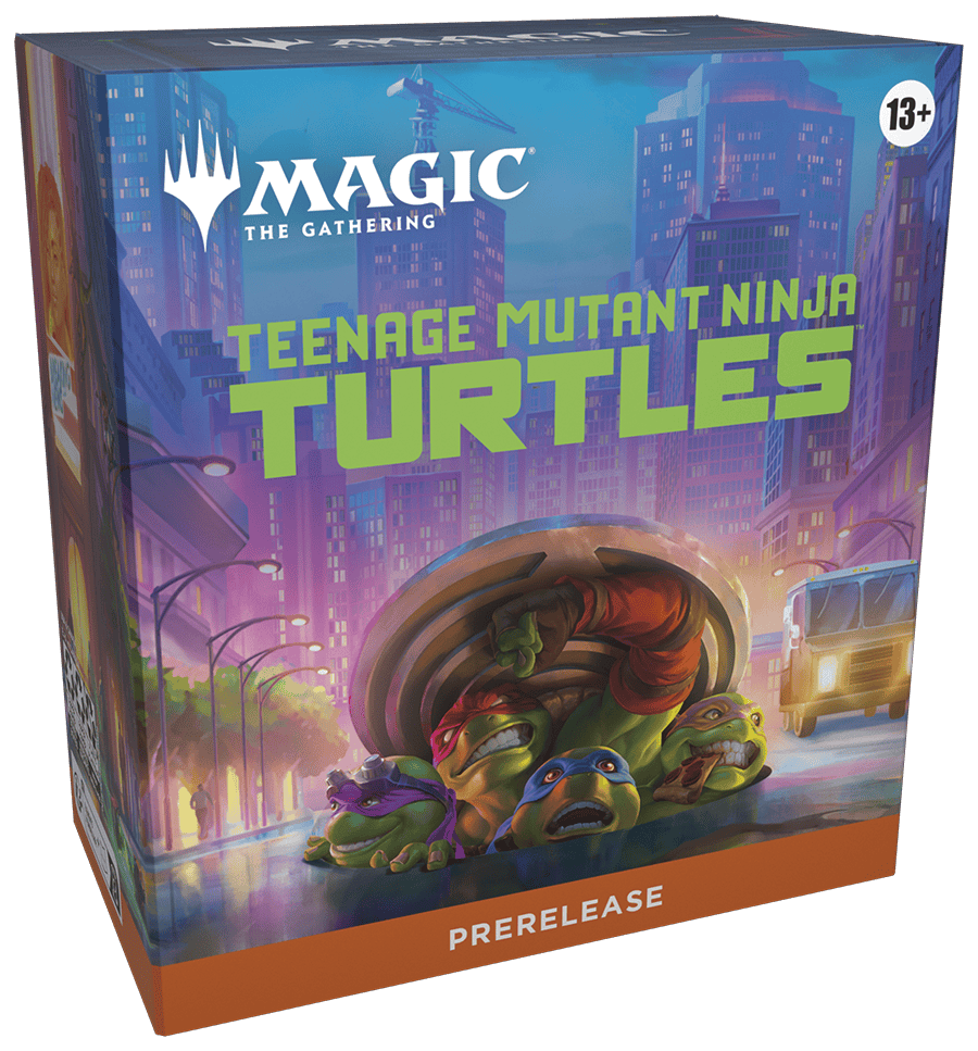 MTGTMT_EN_OtrBx_Prrls_01_01 Teenage Mutant Ninja Turtles Prerelease Pack