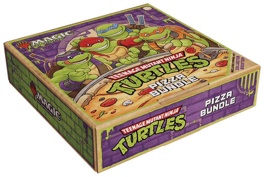 Teenage Mutant Ninja Turtles Pizza Bundle