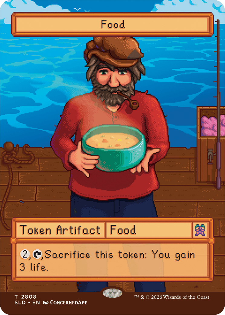 Secret Lair x Stardew Valley: Welcome to Stardew Valley