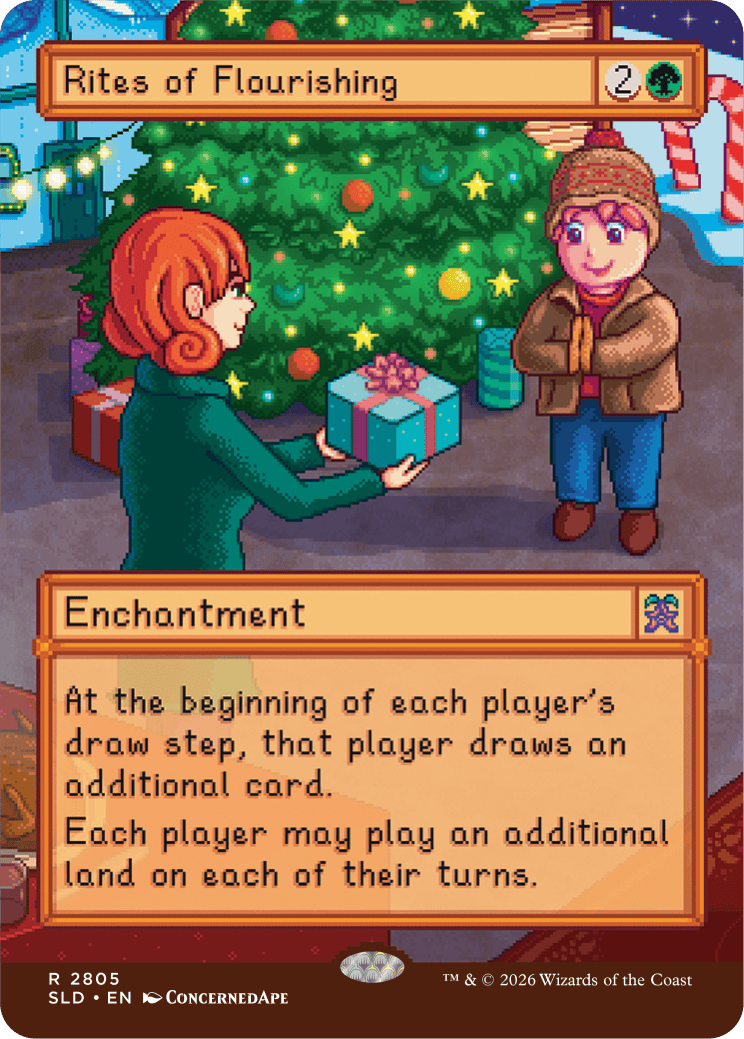 Secret Lair x Stardew Valley: Welcome to Stardew Valley