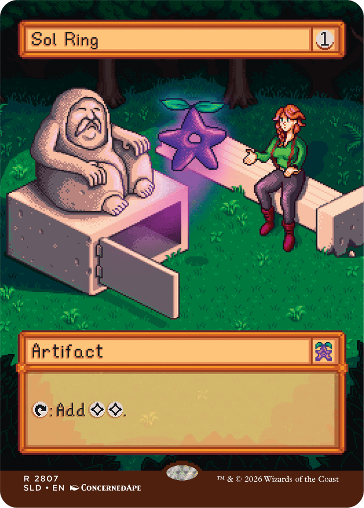 Secret Lair x Stardew Valley: Welcome to Stardew Valley