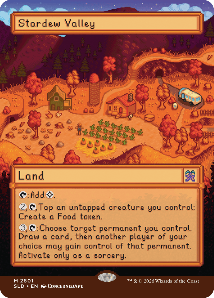 Secret Lair x Stardew Valley: Welcome to Stardew Valley
