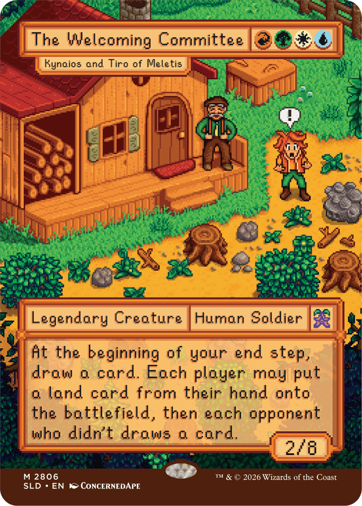 Secret Lair x Stardew Valley: Welcome to Stardew Valley