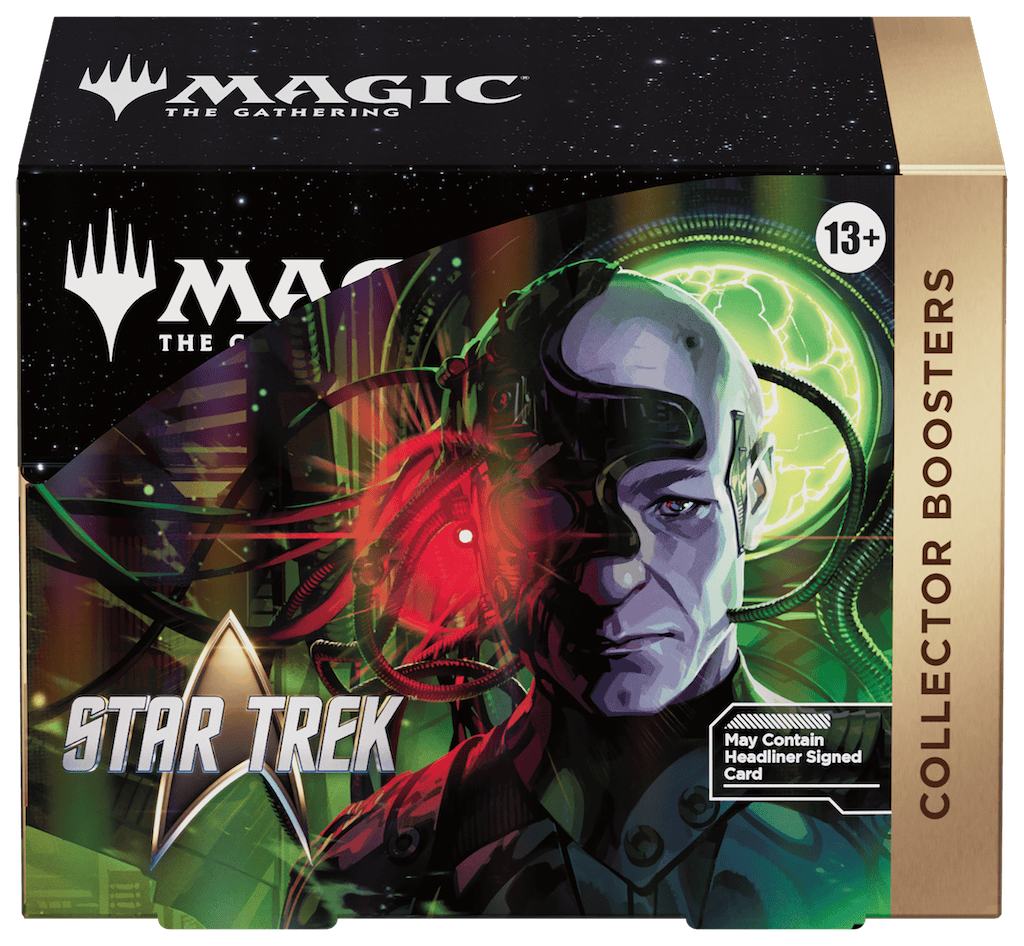 Star Trek™ Collector Booster Display
