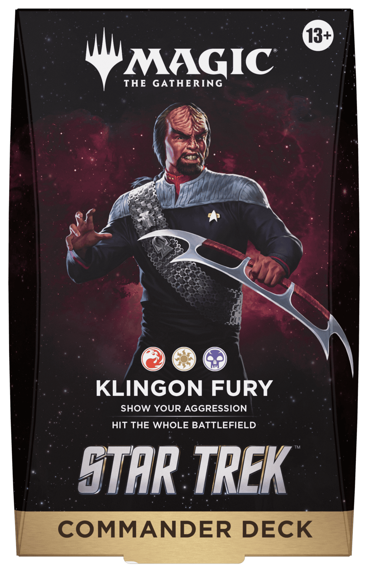 Star Trek™ Commander Decks