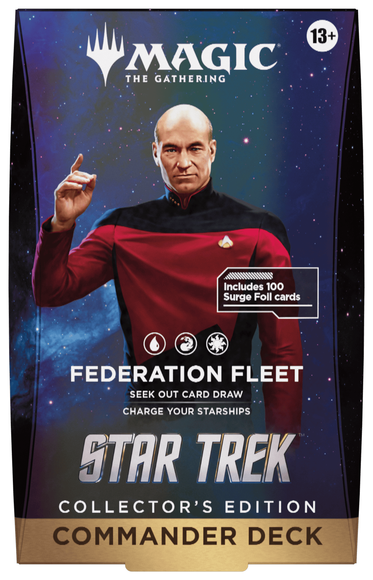 Star Trek™ Commander Decks – Collector’s Editions