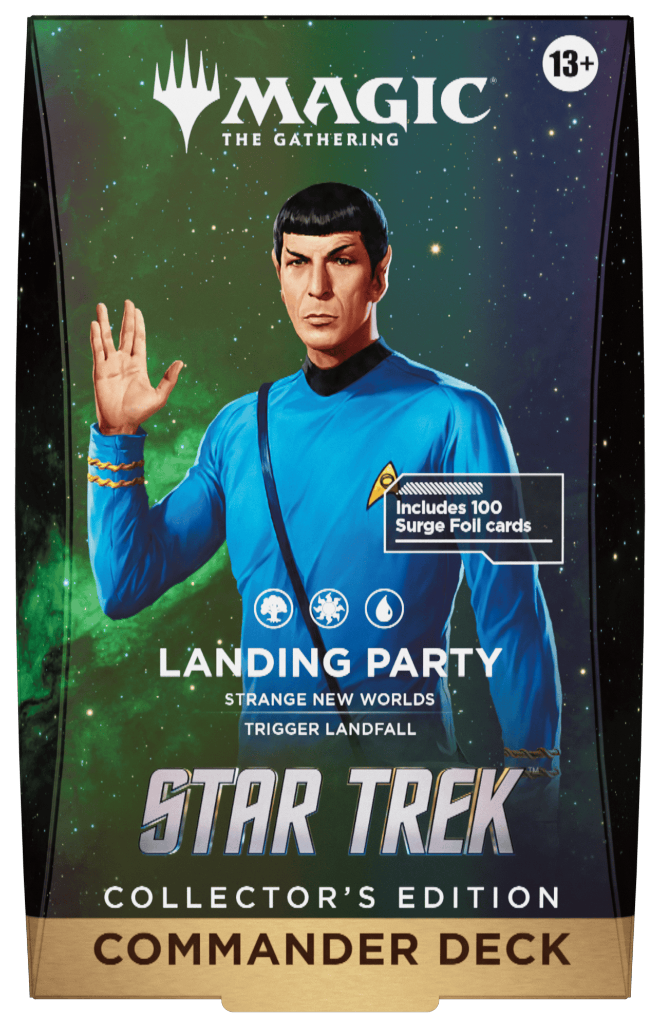 Star Trek™ Commander Decks – Collector’s Editions
