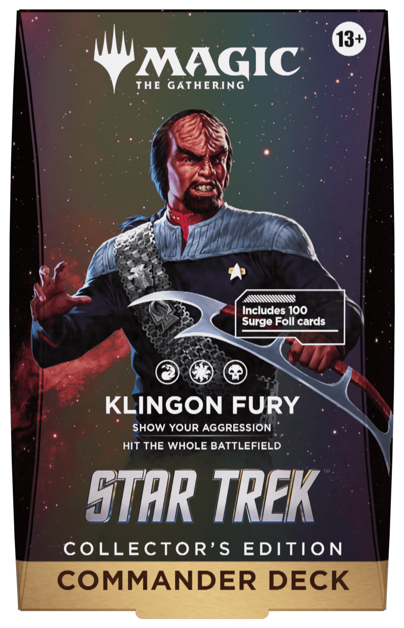 Star Trek™ Commander Decks – Collector’s Editions