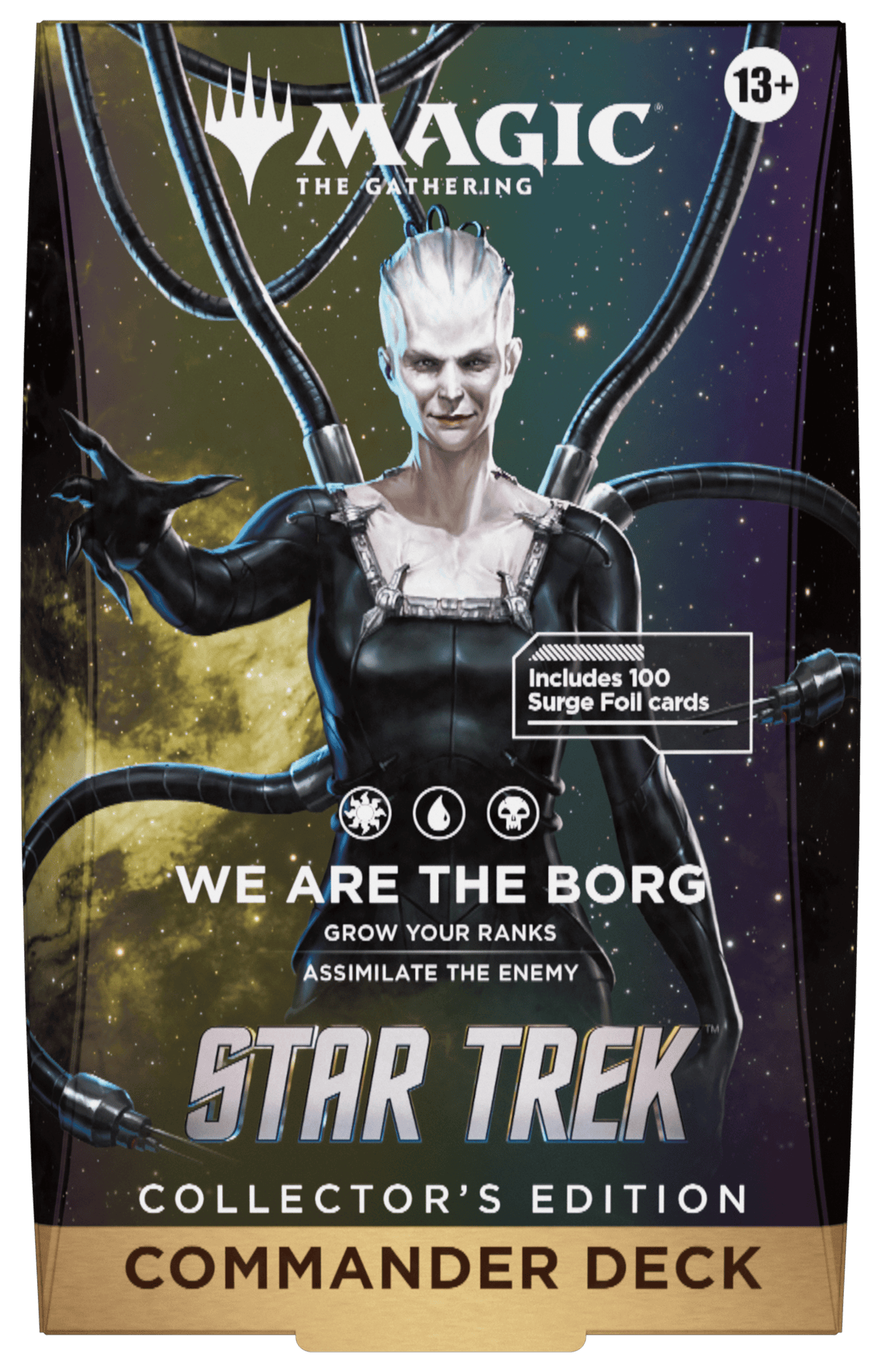 Star Trek™ Commander Decks – Collector’s Editions