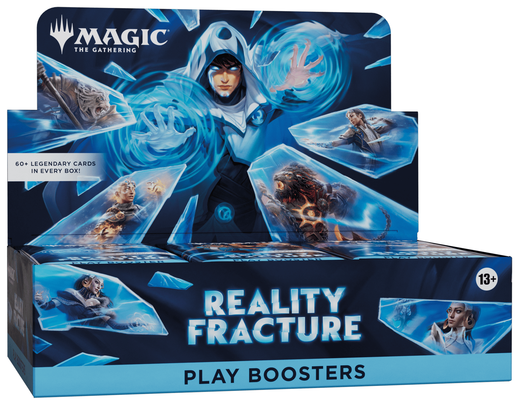 Reality Fracture Play Booster Display