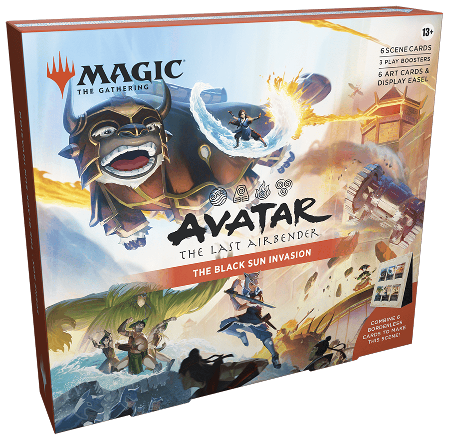 Avatar: The Last Airbender™ Scene Boxes