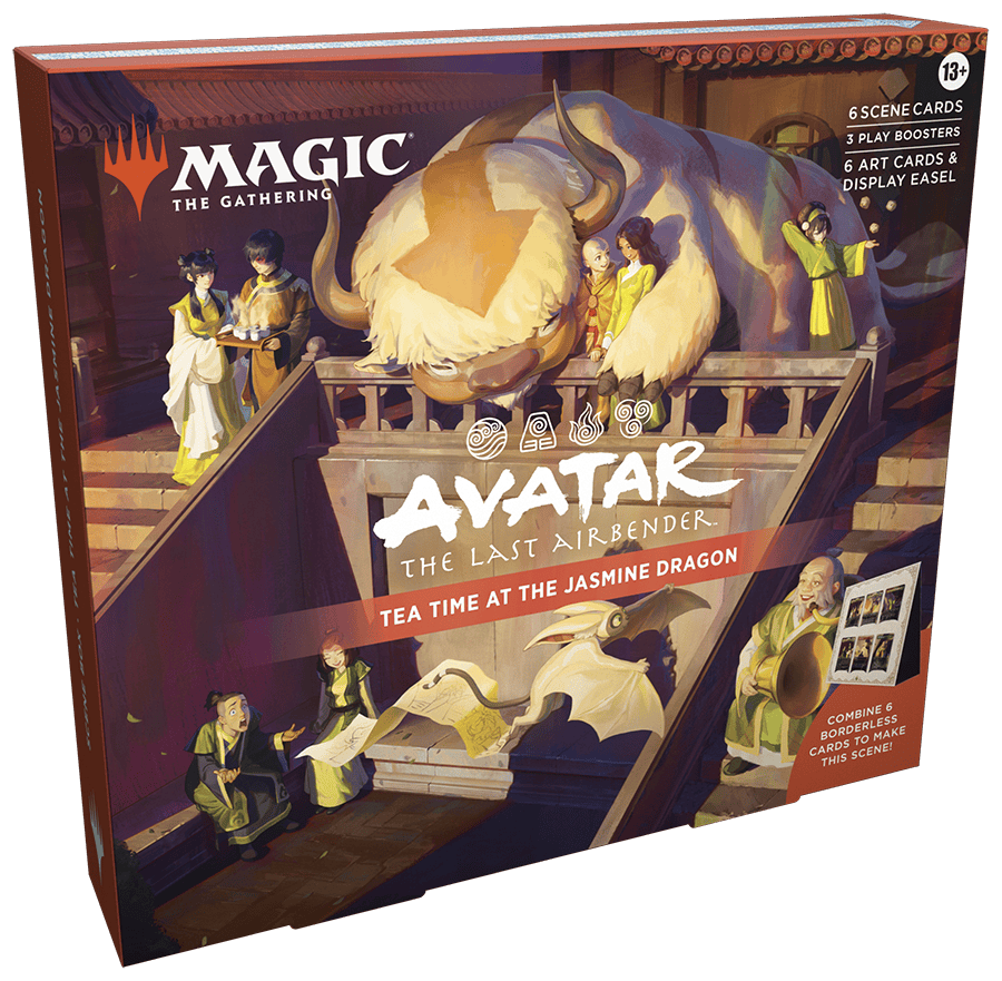 Avatar: The Last Airbender™ Scene Boxes