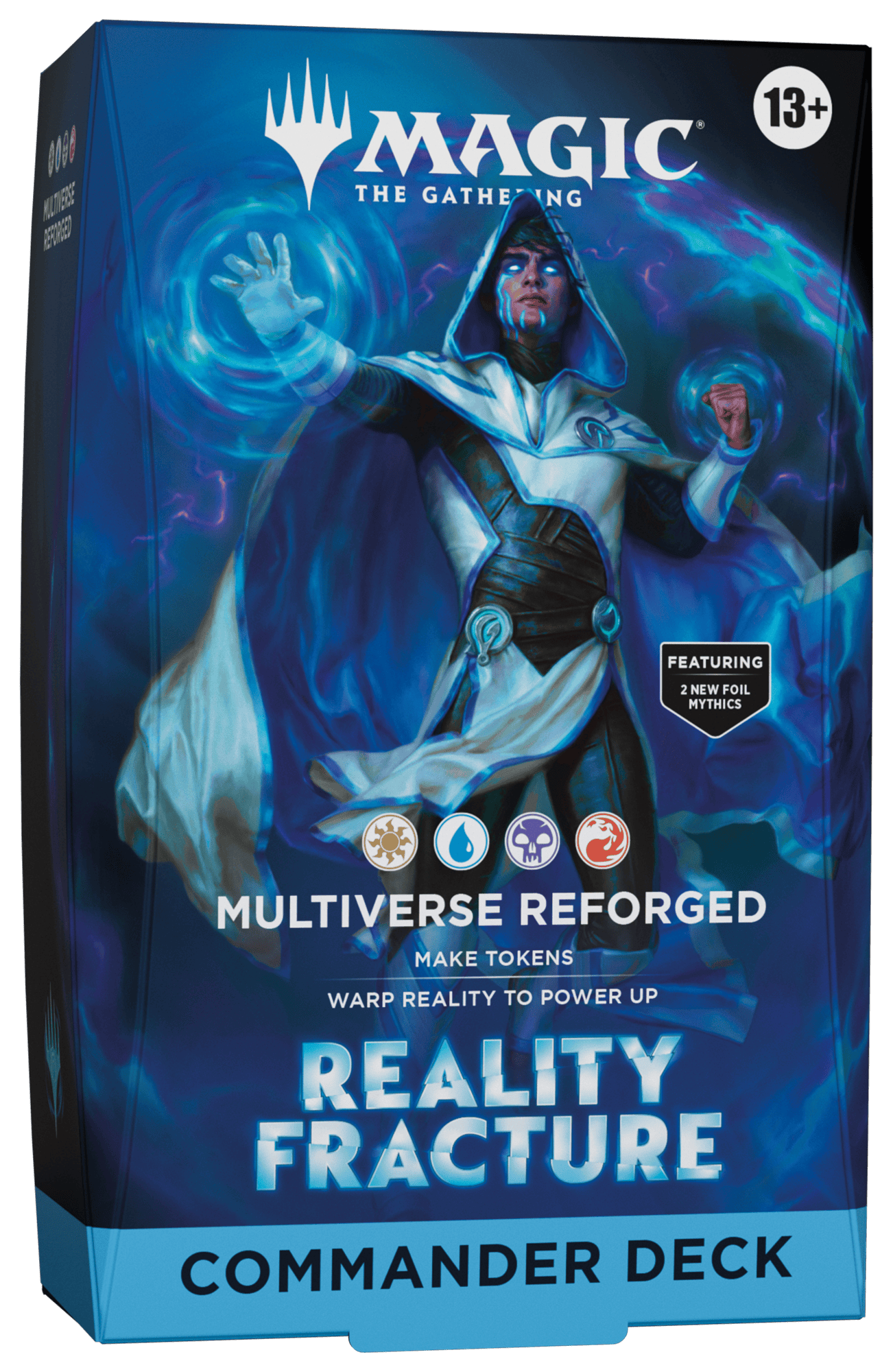 Reality Fracture Commander Deck