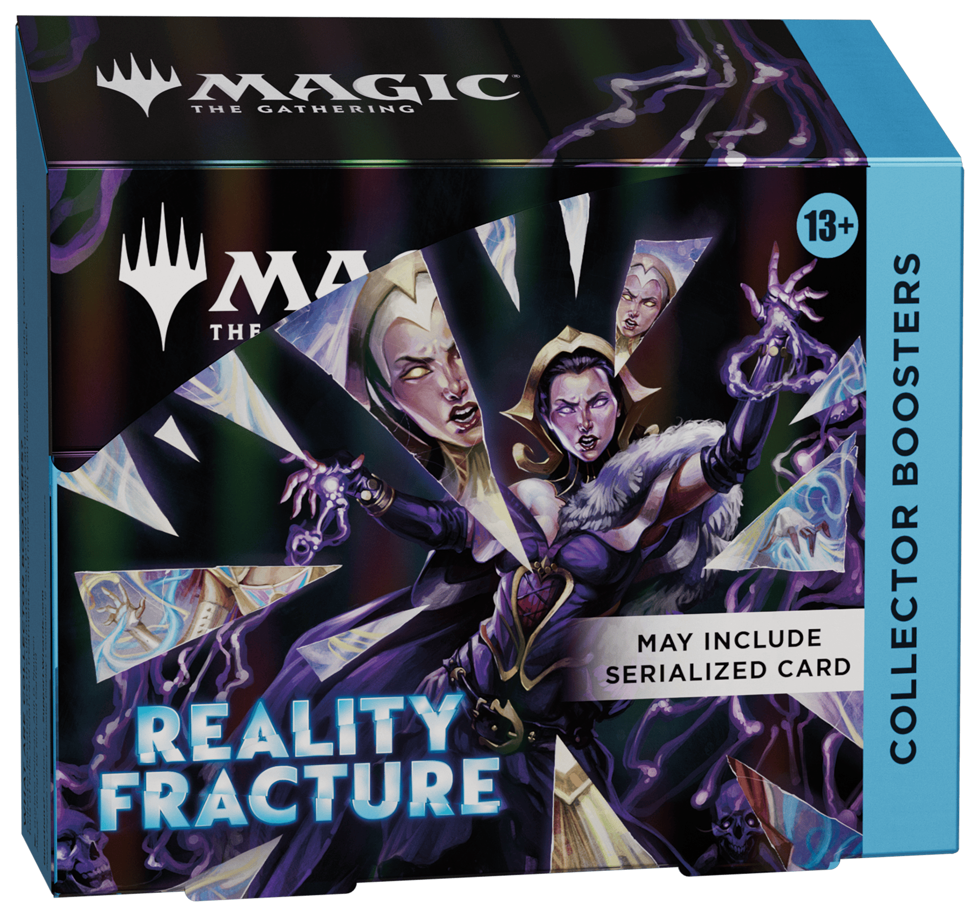 Reality Fracture Collector Booster Display
