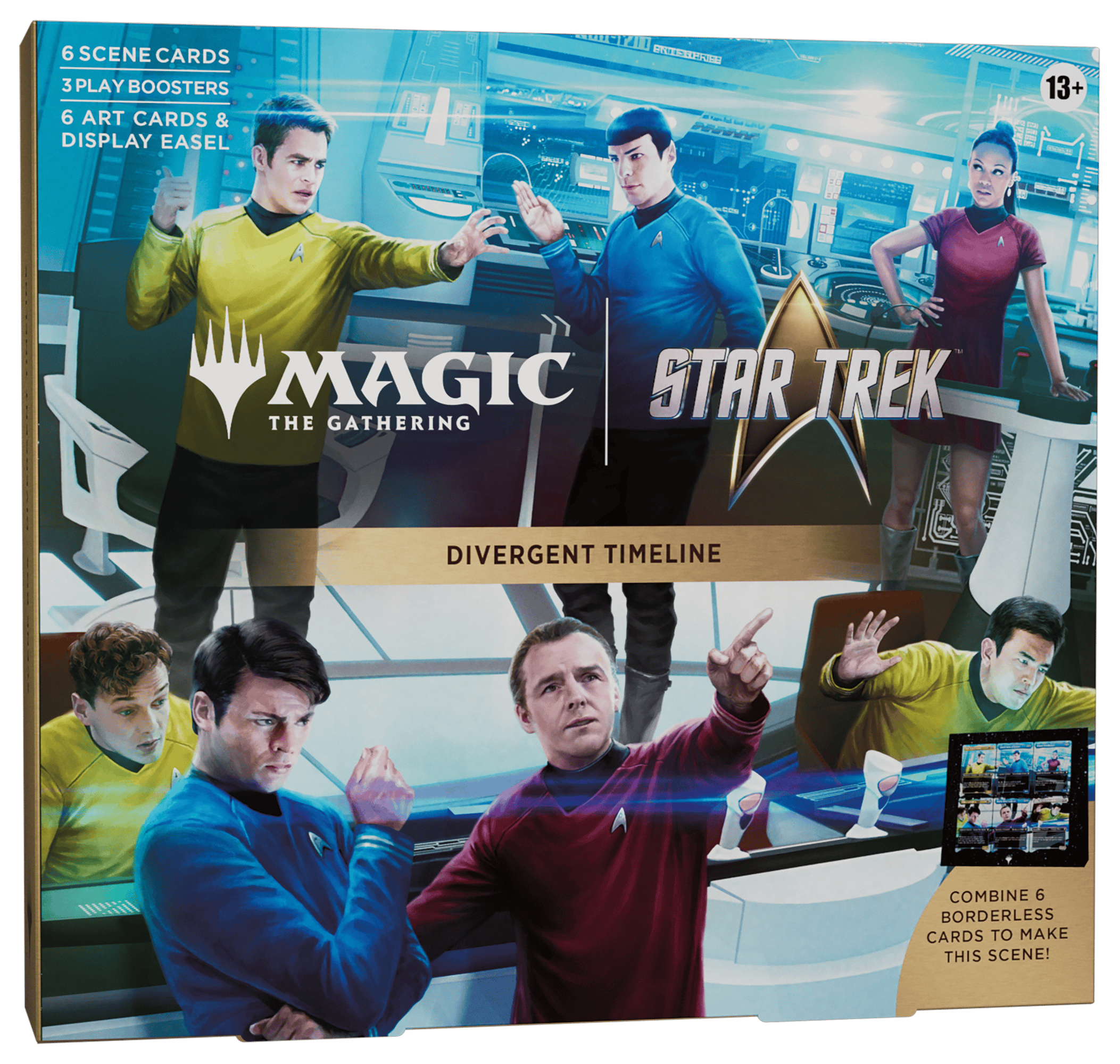 scene2 Star Trek™ Scene Boxes