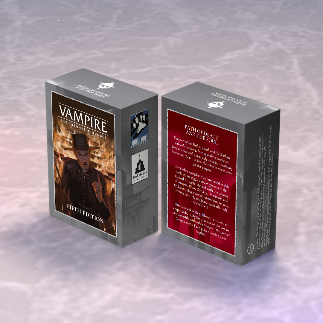 Path of Death and the Soul Starter Deck