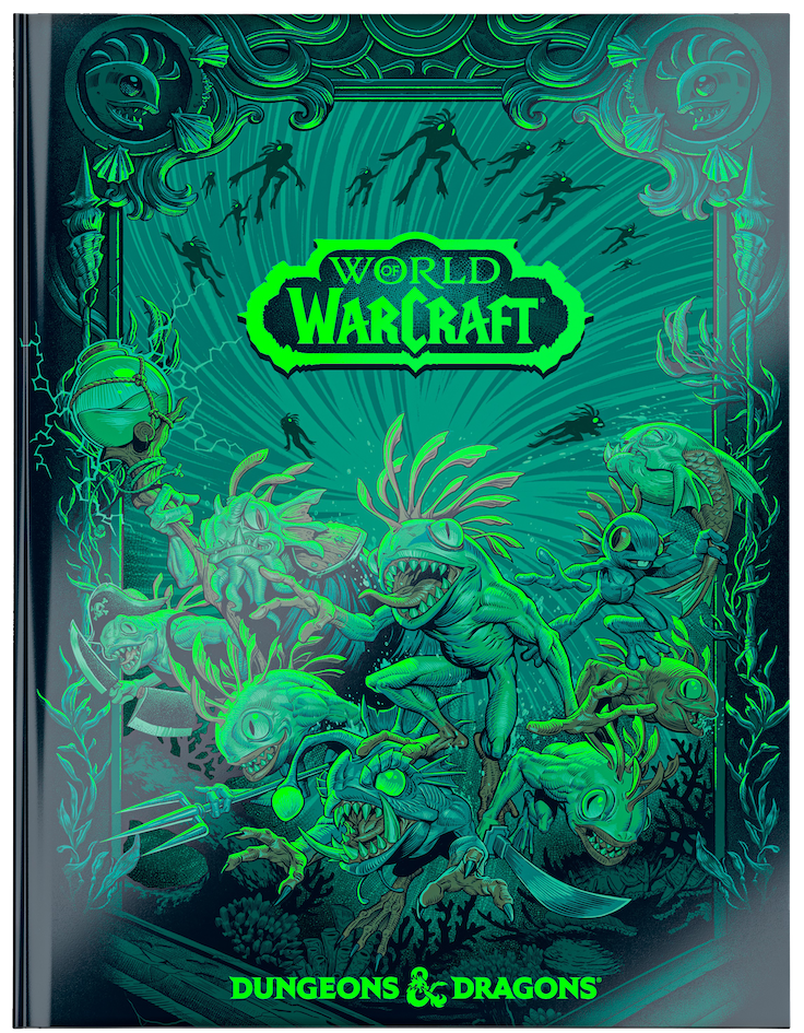 DnD_01 World of Warcraft® Gameplay Expansion (Alternate-Art Cover)