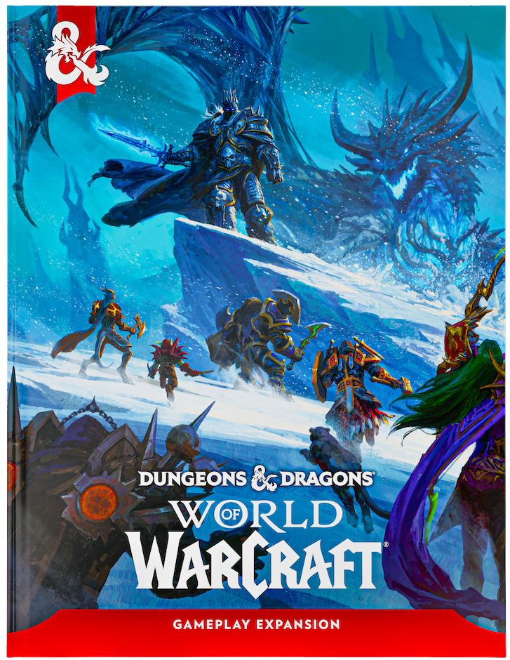 DnD_WOW_BkCvrTRAD_01 World of Warcraft® Gameplay Expansion