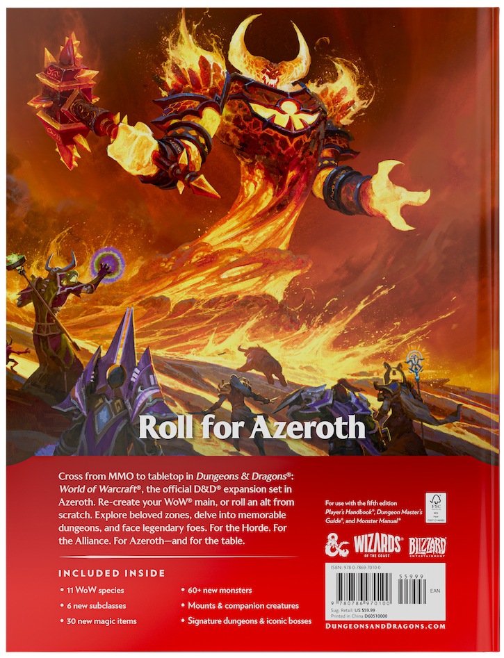 World of Warcraft® Gameplay Expansion