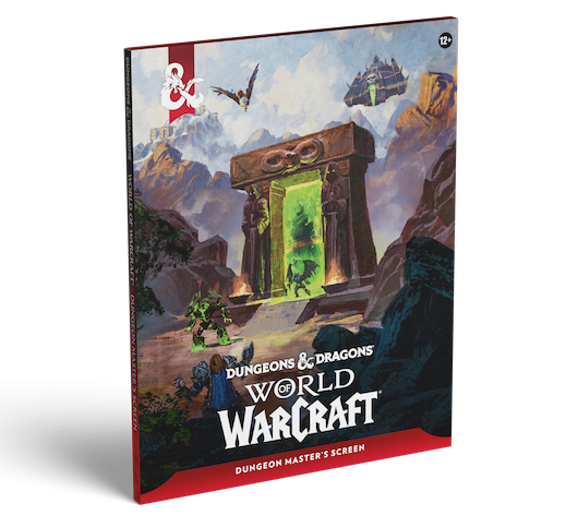 DnD_WOW_DMScn_01 World of Warcraft® Dungeon Master’s Screen