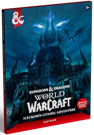 DnD_WOW_MapPk_Pkg_1 World of Warcraft® Icecrown Citadel Adventure Map Pack
