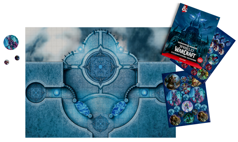 World of Warcraft® Icecrown Citadel Adventure Map Pack