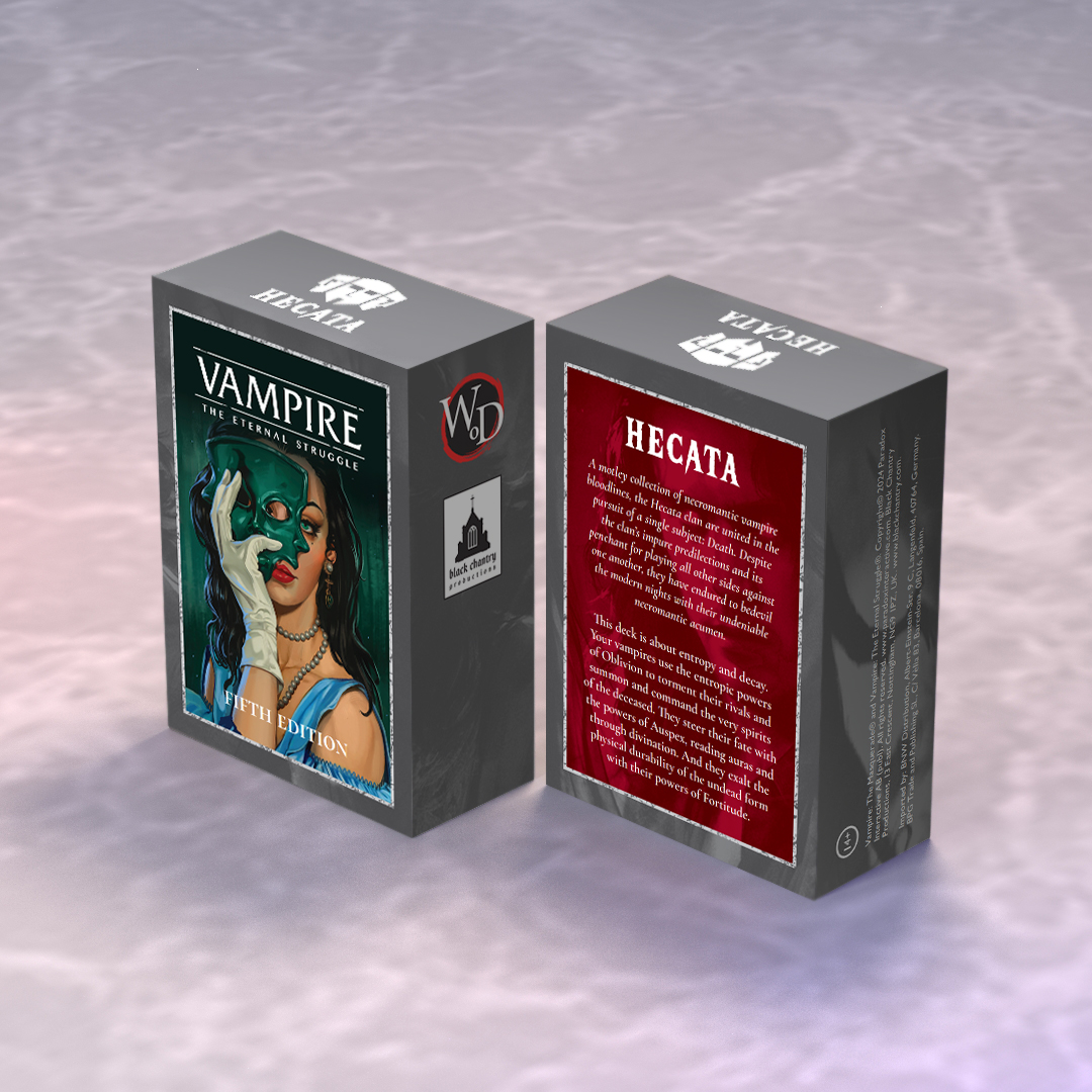 Hecata Starter Deck VTES