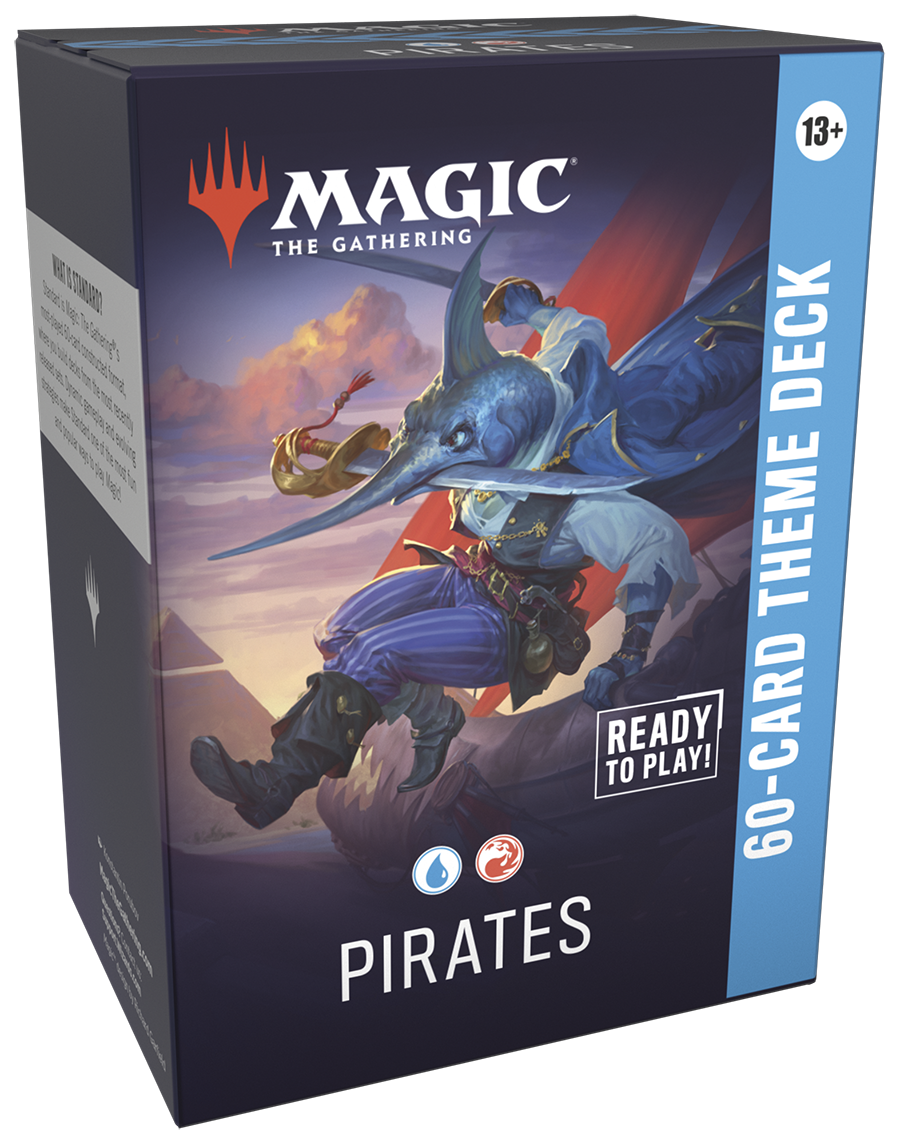 MTGECL_EN_OtrBx_Theme_01_01 Lorwyn Eclipsed 60-Card Theme Deck Pirates