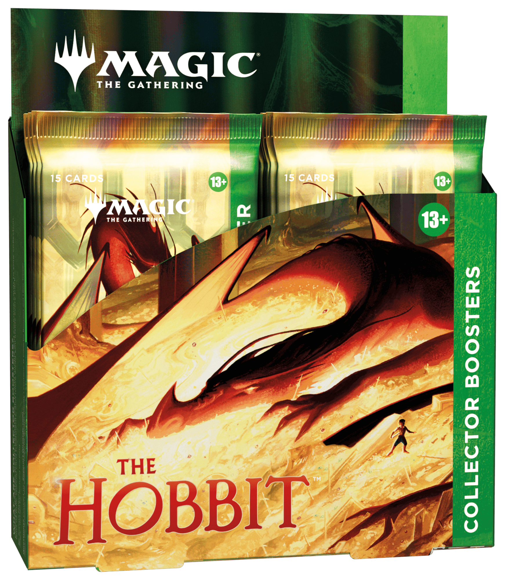 The Hobbit™ Collector Booster Display