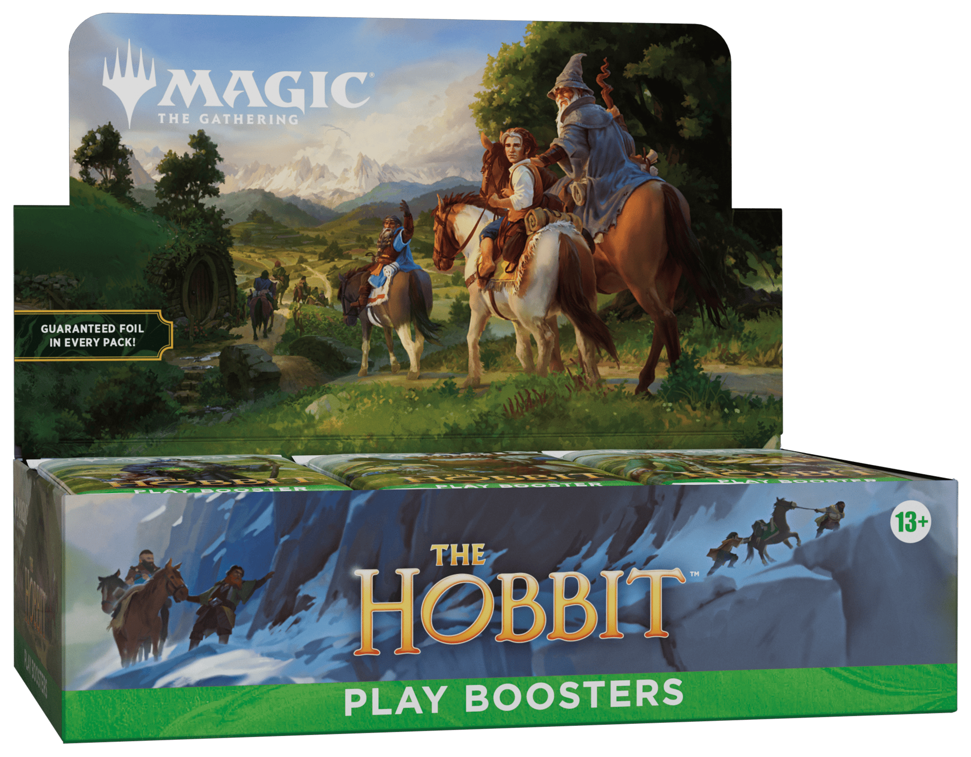 The Hobbit™ Play Booster Display