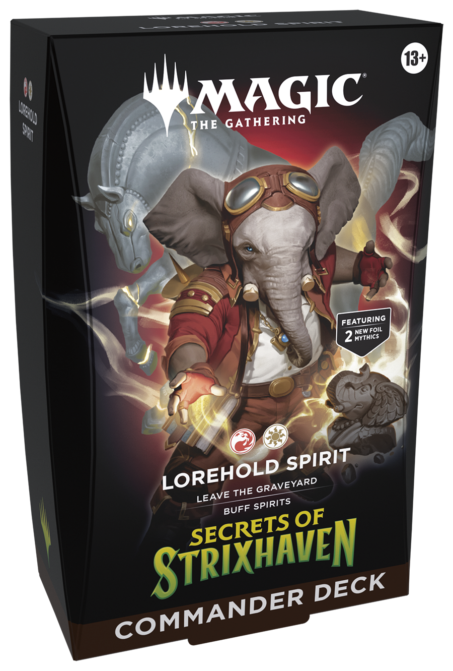 MTGSOS_EN_OtrBx_Cmndr_04_01 Secrets of Strixhaven Commander Deck Lorehold Spirit