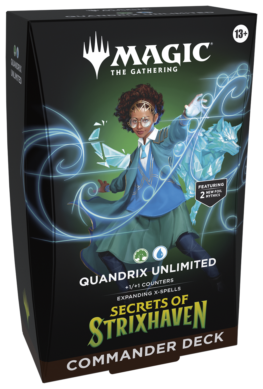 MTGSOS_EN_OtrBx_Cmndr_05_01 Secrets of Strixhaven Commander Deck Quandrix Unlimited