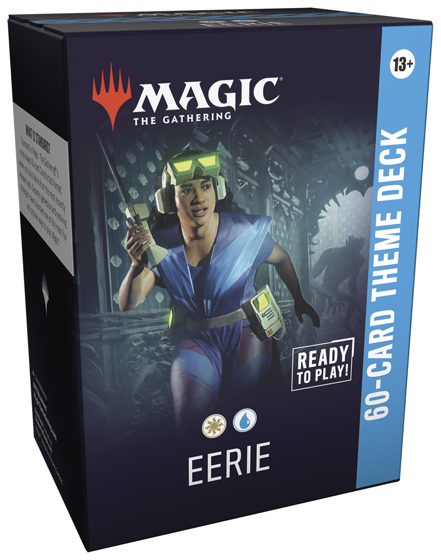 MTGSOS_EN_Theme_OtrBx_01_01 Secrets of Strixhaven 60-Card Theme Deck Eerie