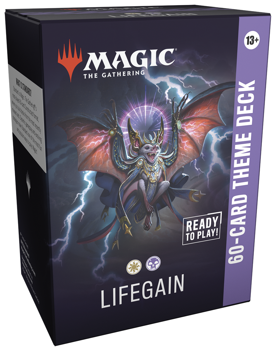 MTGSOS_EN_Theme_OtrBx_02_01 Secrets of Strixhaven 60-Card Theme Deck Lifegain