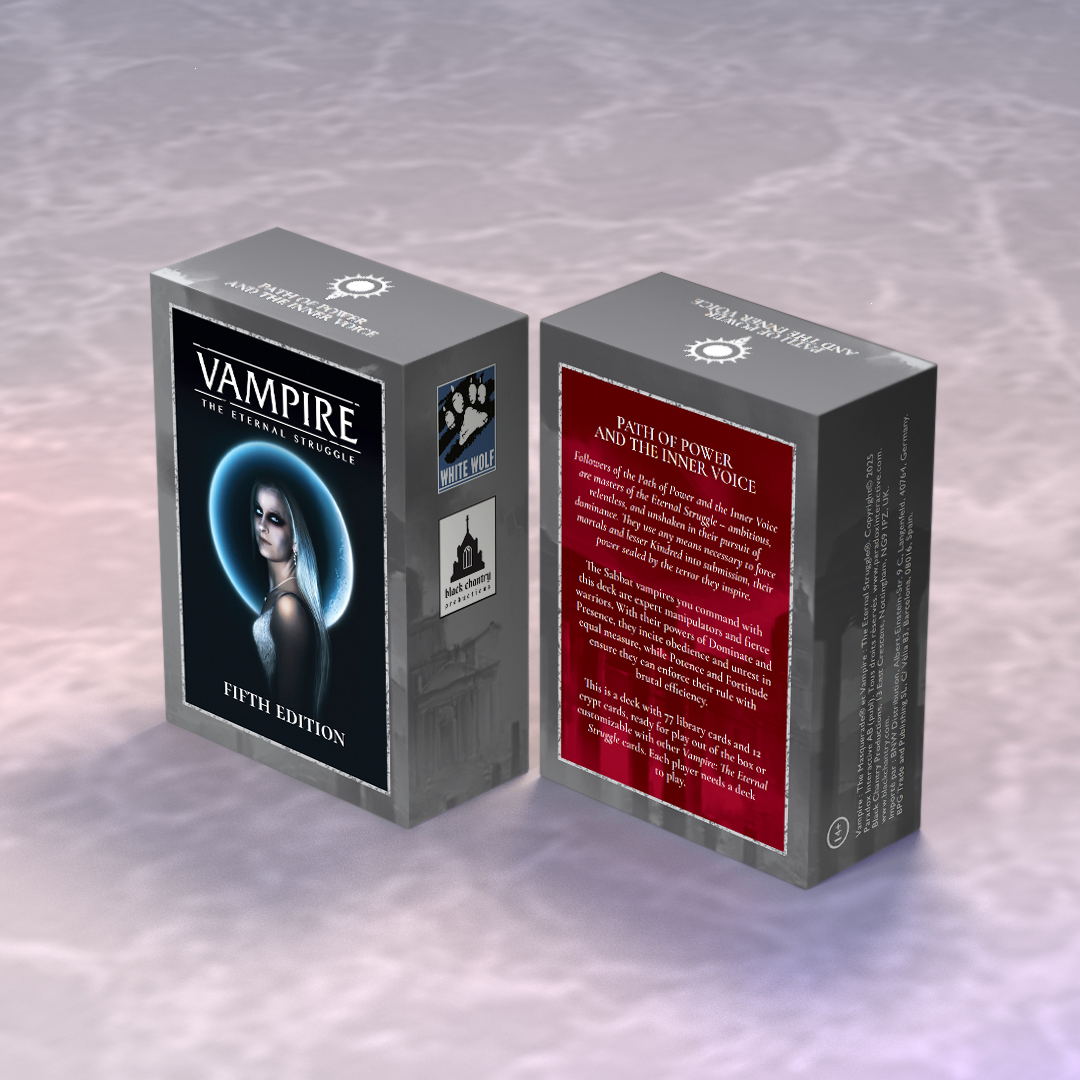 Path of Power and the Inner Voice Starter Deck