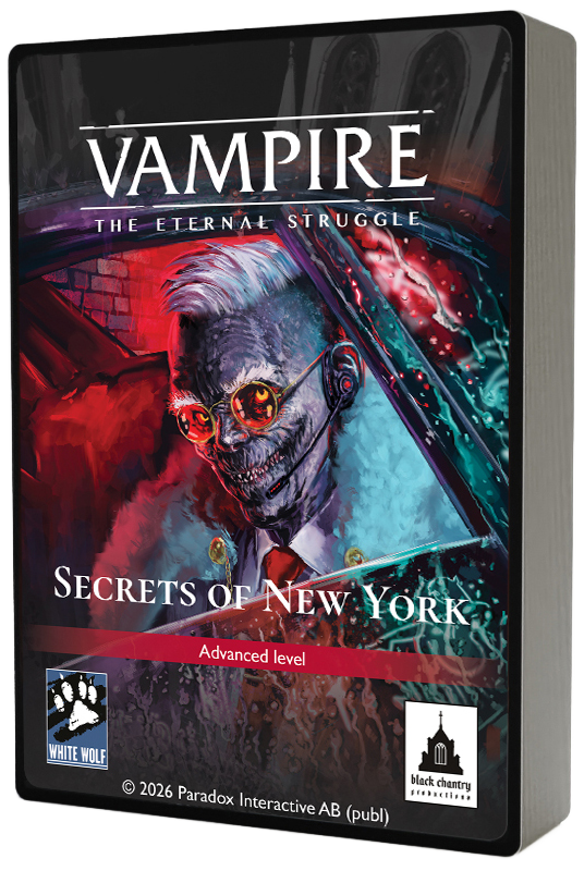 Secrets of New York V:TES Vampire