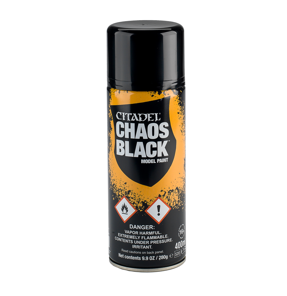CHAOS BLACK SPRAY 400ML