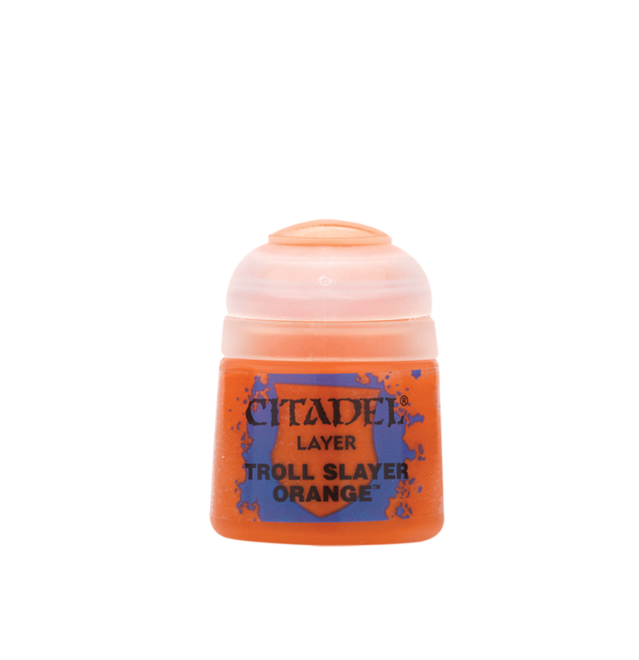 TROLL SLAYER ORANGE LAYER: (12ML)