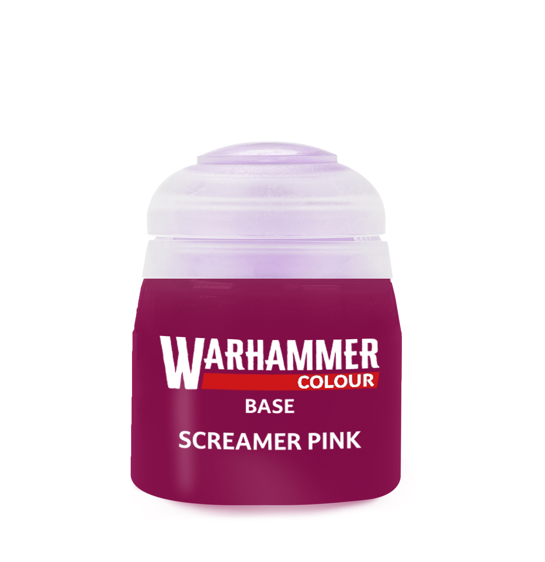 SCREAMER PINK BASE: (12ML)