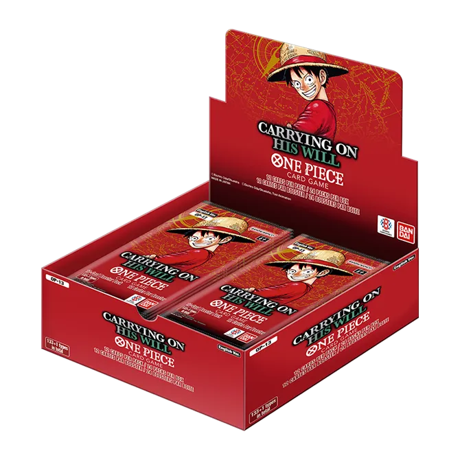BOOSTER PACK – Carrying On His Will [OP-13]
