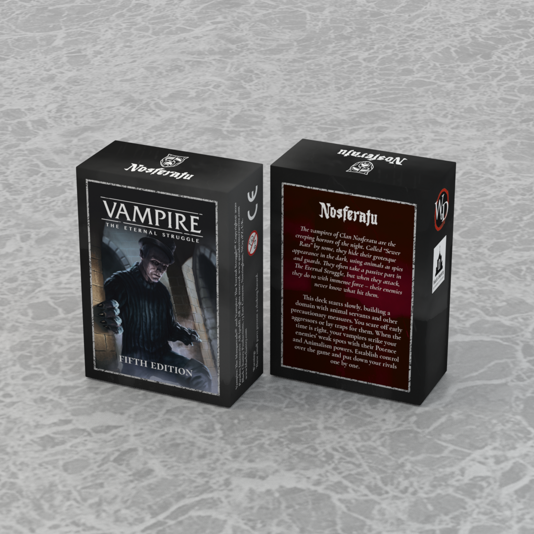Vampire: The Eternal Struggle 5th Edition Starter Set ( 5 players)